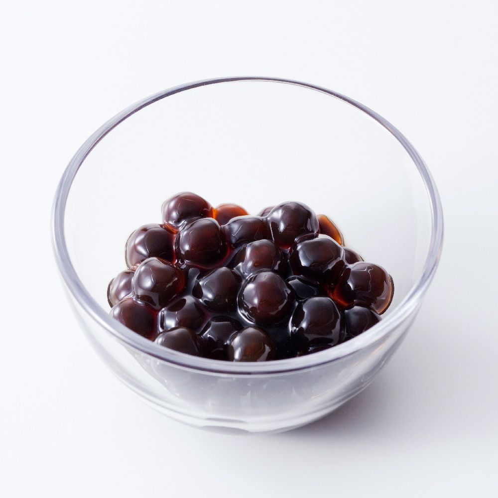 10mmサイズ 黒糖フレーバー 真空パック 国産 生タピオカ 3kg